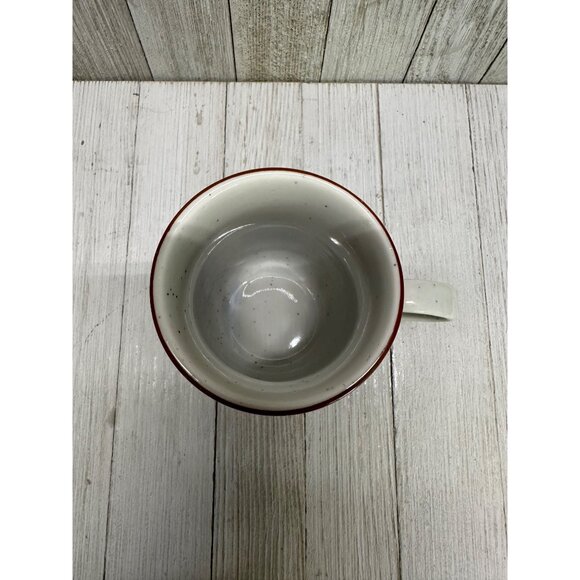 Vtg Japan Imari Coffee Tea Mugs Cups Speckled Stoneware Floral Peacock Set of 6 - Picture 6 of 10